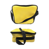 Padded Yellow Prism Bag image 0