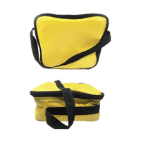 Padded Yellow Prism Bag image 0