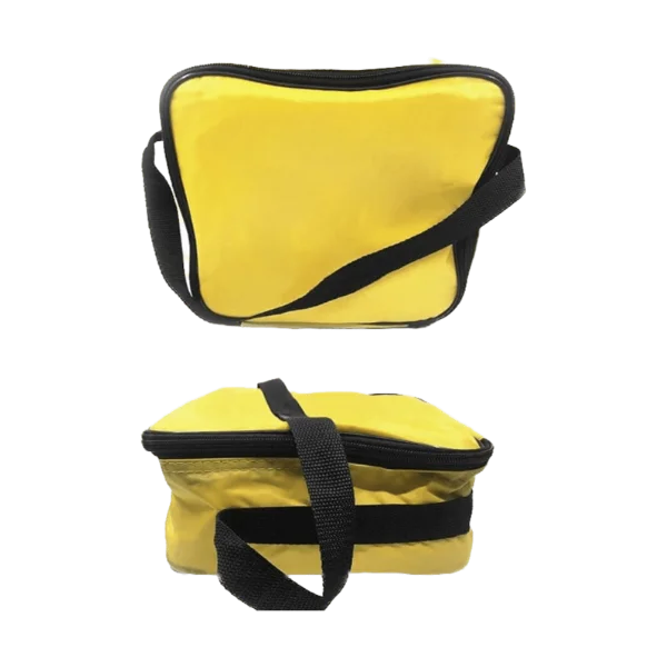 Padded Yellow Prism Bag image 0