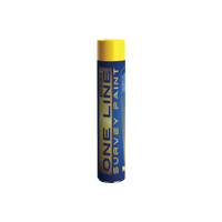 Temporary One Line Marking Paint - Yellow, Single image