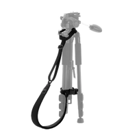 Shoulder Strap for all Tripods Nylon Black image 0