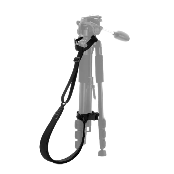 Shoulder Strap for all Tripods Nylon Black image 0
