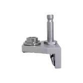 Magnetic Rail Shoe With Leica Spigot image 0