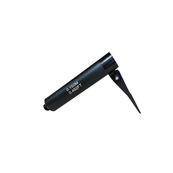 Extension Pole 150mm 5/8 Trimble Base Station Extension with Height Measurement Lever (GPS) image 0