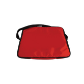 Padded Red Bag Designed for the protection of battery chargers image 0