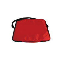 Padded Red Bag Designed for the protection of battery chargers image 0