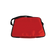 Padded Red Bag Designed for the protection of battery chargers image 0