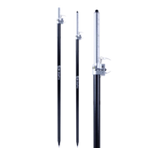 SitePro Robotic Surveying Prism Pole for Trimble, Carbon Fibre Twist Lock 2.6m image 0