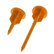 Plastic Survey Nails image 0
