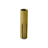 Brass Expansion Sleeves for 11-12mm Holes image 0