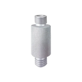 Aluminium Pole Extension length is 100mm image 0