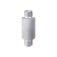 Aluminium Pole Extension length is 100mm image 0
