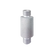 Aluminium Pole Extension length is 100mm image 0