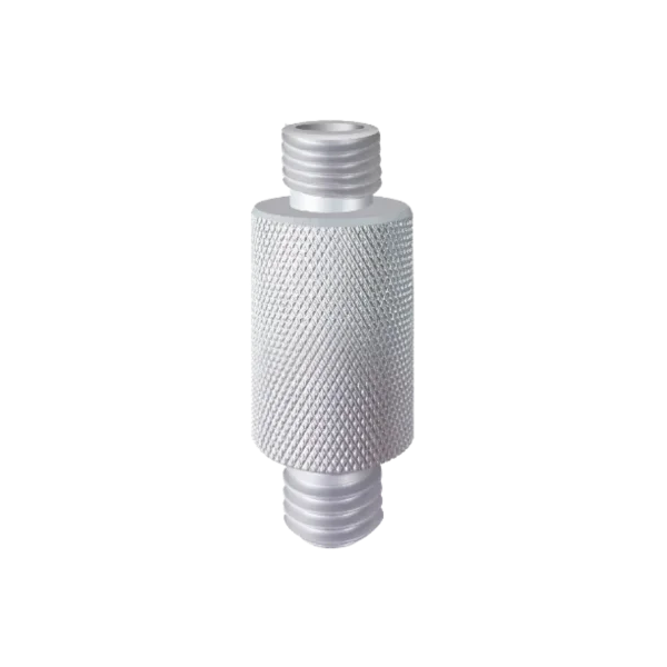 Aluminium Pole Extension length is 100mm image 0