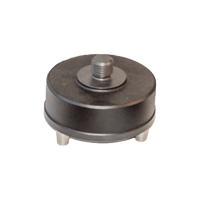 Fix Prism Holder And GPS Carrier With 5/8 Thread Pin image 0
