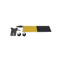 Five Section Support Pole Lasers image 0