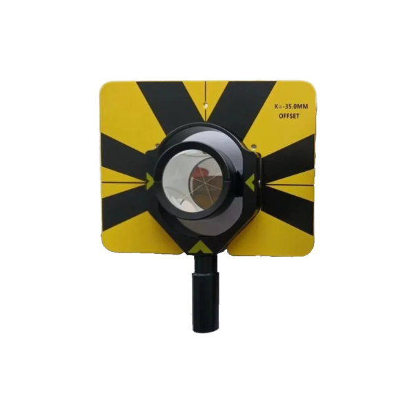 Trimble Style Traverse Prism w/ Sight Target -35mm image 0