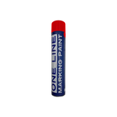 Semi-Permanent One Line Marking Paint - Red, Single image
