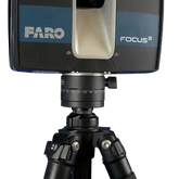 Tripod adapter for all Faro Focus scanners image 0