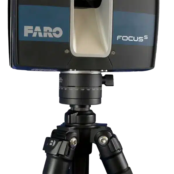 Tripod adapter for all Faro Focus scanners image 0