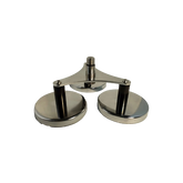 Stainless Steel Triple Mag Mount image 0