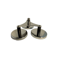 Stainless Steel Triple Mag Mount image 0