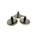 Stainless Steel Triple Mag Mount image 0