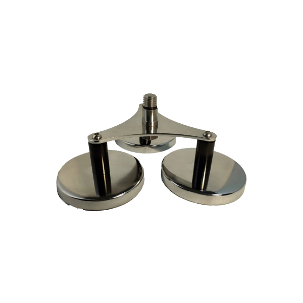 Stainless Steel Triple Mag Mount image 0