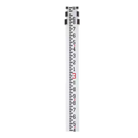 Levelling Rod – 16 ft / 5-pc / inch Grad image 0