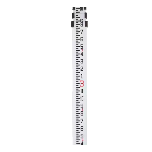 Levelling Rod – 16 ft / 5-pc / inch Grad image 0