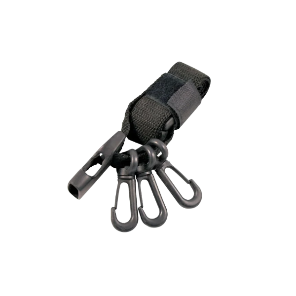 Safety Leg Strap For All Tripods Nylon Black image 1