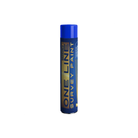 Temporary One Line Marking Paint - Blue, Single image