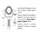 Aluminium Pole for Mini Prisms length 80mm image 1
