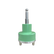 Geodesy GPS Carrier With Swiss Style Quick Lock Pin - Green image