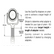 Swiss Style Pole Extension length 50mm Leica-style tip image 1