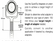 Aluminium Pole Extension length 35mm image 1