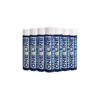 Semi-Permanent One Line Marking Paint - White, Box of 12 image