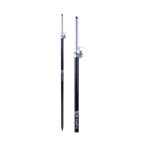 Carbon Fibre 2.5 m Metric Grad Fixed Tip GPS Rover Pole image 0