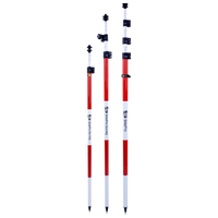 Fiberglass Prism Pole 2.6m image 0