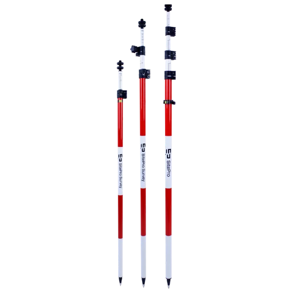 Fiberglass Prism Pole 2.6m image 0