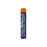 Semi-Permanent One Line Marking Paint - Orange, Single image