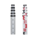 5m Telescopic Aluminium Staff with Bubble & Bag image 0