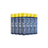 Semi-Permanent One Line Marking Paint - Yellow, Box of 12 image