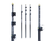 2.6 Metre One Section Prism Pole image 1