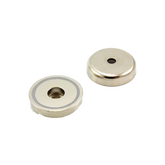 86Kg Pull Magnet 48x11mm 8mm Hole image 0
