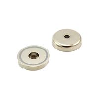 86Kg Pull Magnet 48x11mm 8mm Hole image 0