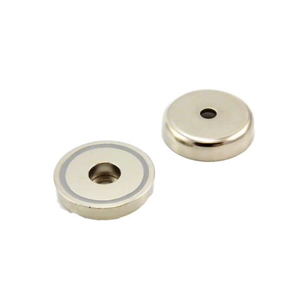 86Kg Pull Magnet 48x11mm 8mm Hole image 0