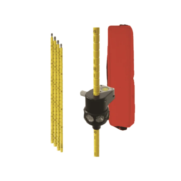 Sliding Pole 360 prism Trimble compatible , Prism offset +2mm image 0