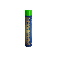 Temporary One Line Marking Paint - Green, Single image