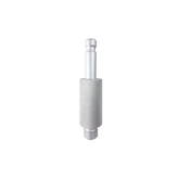 Swiss Style Pole Extension length 50mm Leica-style tip image 0